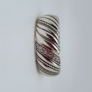 Wide Brighton Cuff Bracelet